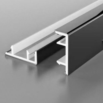 免基層201不銹鋼踢腳線成品卡扣式不銹鋼踢腳板4cm-12cm地腳線[DD1206001]