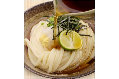 純生讃岐うどん（10人前、つゆ付）2セット