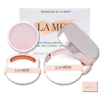 《LA MER 海洋拉娜》奇蹟煥采氣墊粉霜 24g（12g x 2）-11 Rosy Ivory