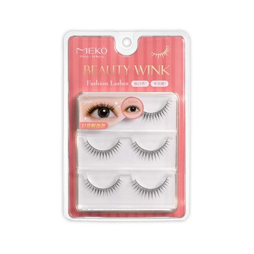 【假睫毛】韓系女團御用無痕假睫毛 I-008 *日常輕盈款