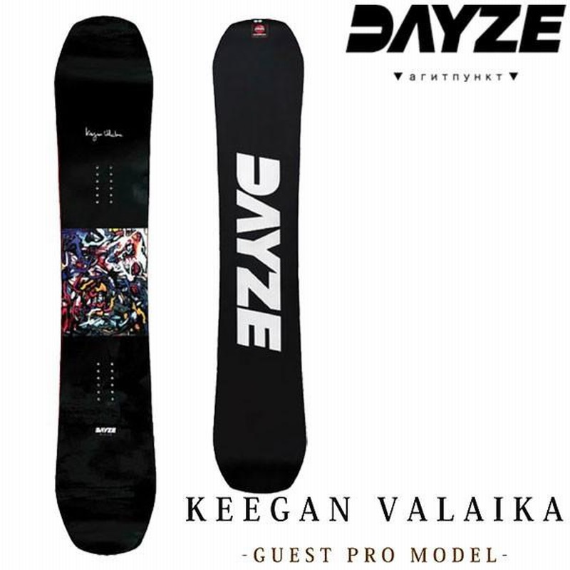 DAYZE/デイズ KEEGAN VALAIKA キーガンバライカ メンズ 板