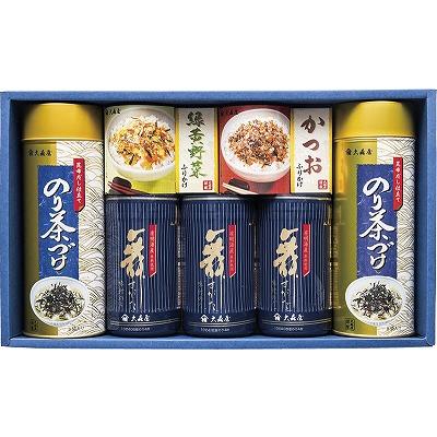 送料無料 送料込 大森屋 卓上のり・ふりかけ・お茶漬詰合せ NTF-30F 御歳暮 お歳暮 ギフトセット