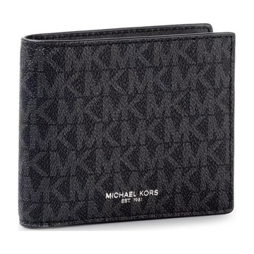 Michael Kors BILLFOLD COIN WALLET 黑色男款配飾
