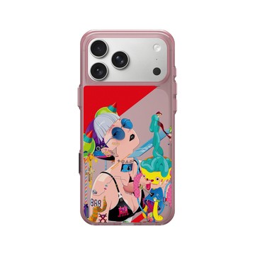 iPhone 17 Pro Max Clear (相機按鈕) 晶醺玫 - MITSUME - My Perfect Meal