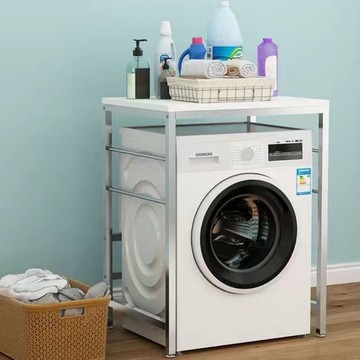 洗衣機架 烘乾機架 置物架 洗衣機底座架 滾筒雙洗衣機架子置物架上方落地微波爐收納儲物架烤箱烘干機套裝