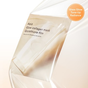 Abib Glow Collagen Mask Glutathione Film 1ea