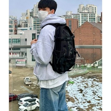 SUL 韓國代購🇰🇷現貨 LEE 後背包 TWITCH LOGO UTILITY BACKPACK 大容量後背包