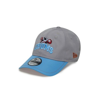 NEW ERA 男女 9FORTY UNST NE x Chums Baseball Booby 淺灰/藍 NE15223421