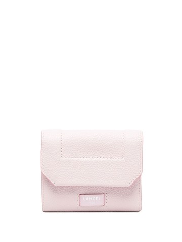 Lancel - Ninon de Lancel tri-fold wallet - women - Calf Leather - One Size - Pink