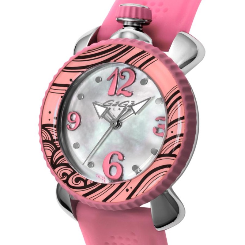 OUTLET】 GaGaMILANO ガガミラノ LADY SPORTS クォーツ レディース