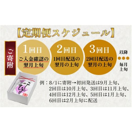 ふるさと納税 福井県 大野市 越前大野産 一等米 帰山農園の棚田育ちコシヒカリ  8分づき 5kg × 6回 計30kg