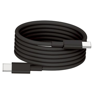 PhotoFast 銀箭資訊 Mag Cable 編織磁吸快充線 2M USB Type-c to Type-c 240W  黑色  1條