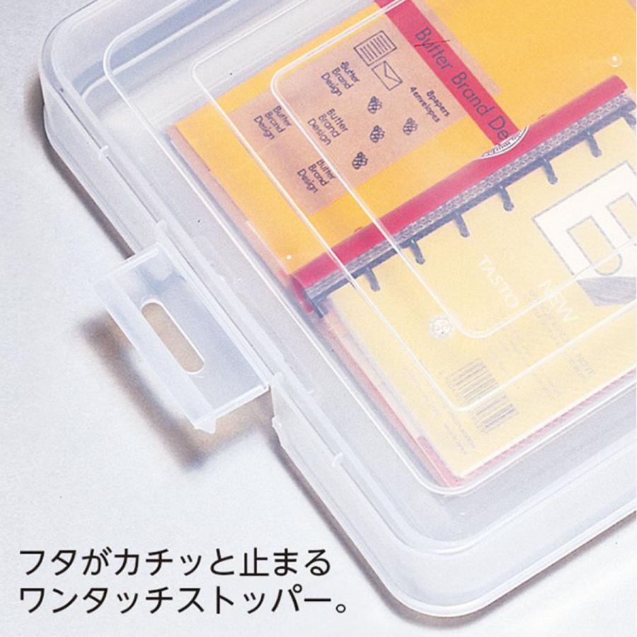 デビカ お道具箱 プラおどうぐばこ a4 小学校 プラスチック