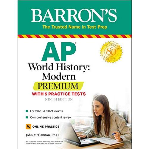 AP World History: Modern Premium: With Practice Tests (Barron's AP)