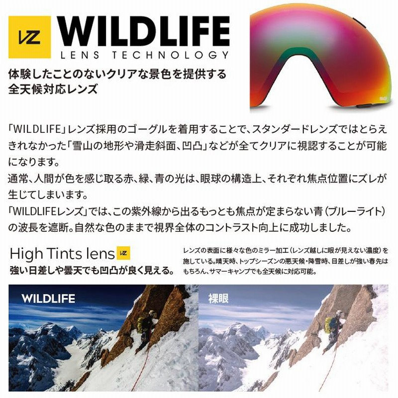 新品 ボンジッパー アンコール ゴーグル スノーボード スキー
