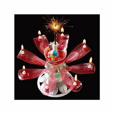 ドリームキャンドルデラックス お誕生日 お誕生日用花火 1 22発送予定 通販 Lineポイント最大get Lineショッピング