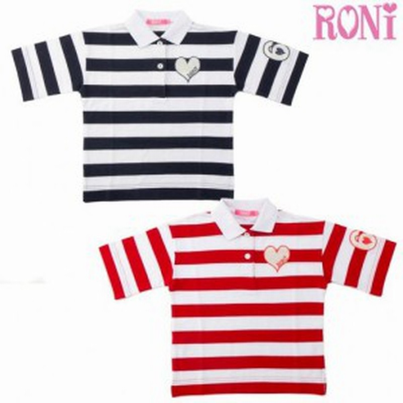 50 Off セール 返品 交換不可 Roni ロニィ ロニー 子供服 19春夏 カノコボーダーポロシャツ R 通販 Lineポイント最大1 0 Get Lineショッピング