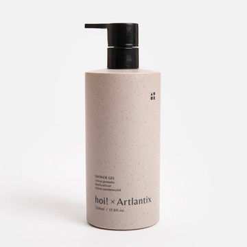 hoix日京山風-香氛滋養沐浴露-幽玄之山500ml(新包裝)