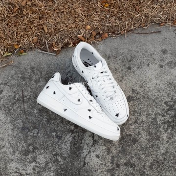 【逢甲 FUZZY】Nike Air Force 1 Houseflies 蒼蠅 全白 IM3081-100