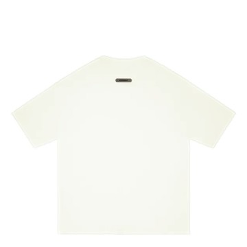 EDC INNERSECT FOG JERRY LORENZ NUMBER 3 TEE WHITE