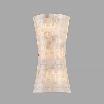 手工貝殼壁燈 B122-62-K4436