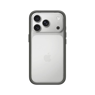 iPhone 17 Pro Mod NX -邊框背蓋組合 (相機按鈕) 泥灰