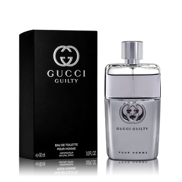Gucci Guilty 罪愛男性淡香水 90ML