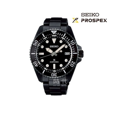 【SEIKO精工】SNE599P1 PROSPEX 日期 太陽能 潛水錶 41mm V157-00A0SD 台南時代眼鏡