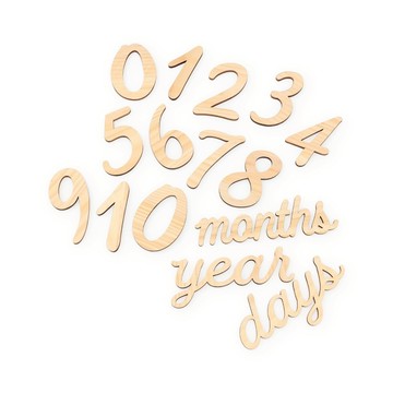 petit main 品牌旗艦店 照片用字母橫幅【日本直接出貨】