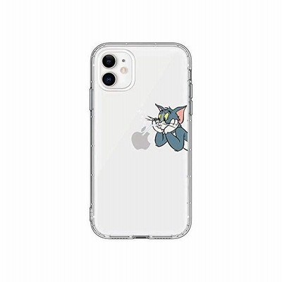 Saymi S トムとジェリー Iphone ケース 携帯カバー 携帯ケース スマホ キャラクター かわいい 透明 韓国 人気 Iphone7 8 通販 Lineポイント最大get Lineショッピング