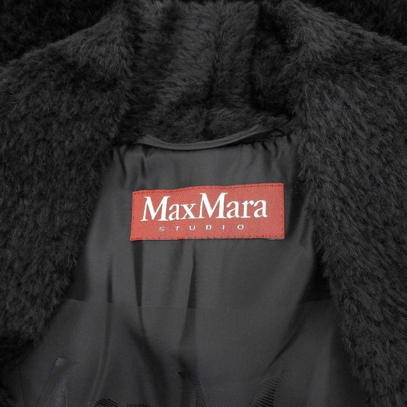 美品/ MAX MARA STUDIO マックスマーラスタジオ ウール混アルパカ ...