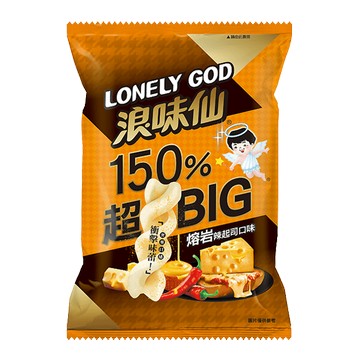 浪味仙-熔岩辣起司口味(洋芋捲)
