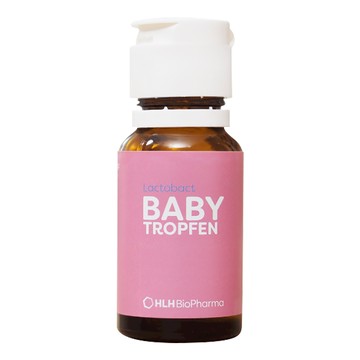 Lactobact 萊德寶 BABY TROPFEN 幼兒配方液態益生菌  15ml  1瓶