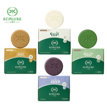 【艾蔻斯】植萃胺基酸洗髮餅100g 洗髮皂 洗頭皂 溫和修護 強健髮根 蓬鬆豐盈 控油清爽 (2入組)