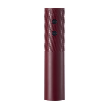 SUnORO 家用USB充電 全自動紅酒開瓶器  酒紅色  1個