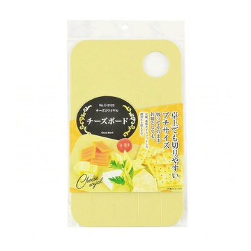 珍珠金屬 奶酪砧板 Cheese Royale C-3123  黃色  210 x 125 x 2mm  1個