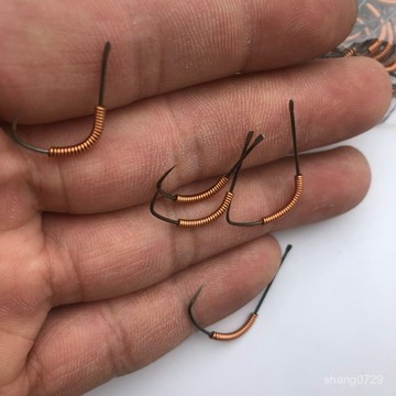釣蝦專用魚鈎 泰國蝦鈎 羅氏蝦鈎 淡水長臂蝦鈎 鈎專用鈎鈎青蝦鈎進口倒刺蝦細絲散裝有鈎鈎釣蝦河蝦漁具釣蝦💖超實惠💖 3X