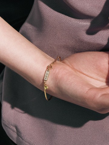 TPO Tag Stone Bracelet - 4 Colors