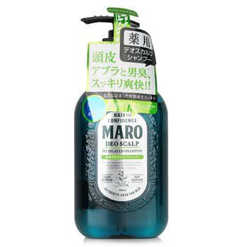 【Storia Maro】除臭淨油防脫無矽洗髮水 (男士用)
