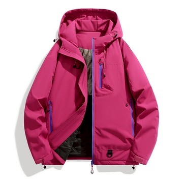 【台灣出貨】防水衝鋒衣外套 石墨烯科技衝鋒外套 石墨烯保暖棉衣 情侶防風防寒外套 防風防水外套 防潑水外套 保暖防風外套