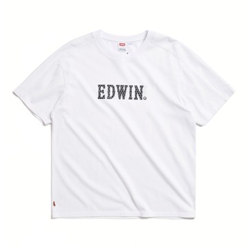 EDWIN｜COOL FLEX｜男裝｜火星艦服寬版短袖T恤