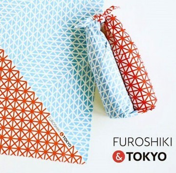 【絕版】京都風呂敷包巾-二巾-東京雙塔