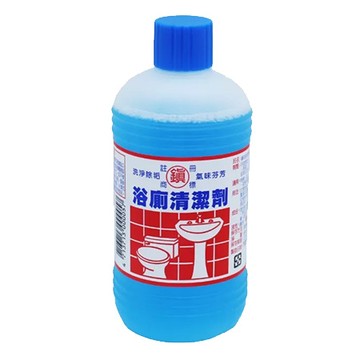 無煙鹽酸(浴廁清潔劑)/450cc/24瓶/箱