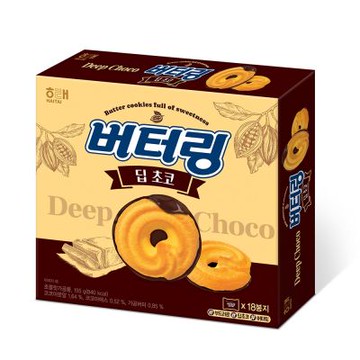 海太 巧克力奶油風味曲奇餅乾(155g)