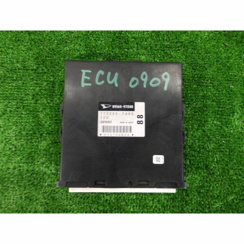 ハイゼット LE-S200P エンジンコンピューター/ECU EF-VE W09 ハイゼット LE-S200P エンジンコンピューター/ECU EF-VE W09