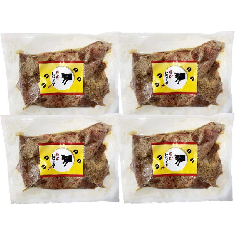 焼肉ヒロミヤ＋ 名物味付き上牛タン 100g×4 牛肉