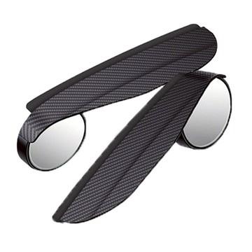 ANBORTEH 安伯特 碳纖魂動 後視鏡雨遮 附圓鏡  2個  通用款