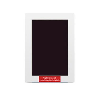 [家速配]驛森町不沾墨手足印台-長方形