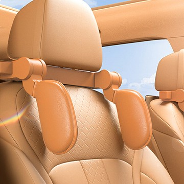 車用側靠枕 側睡枕 汽車側靠枕 汽車側睡頭枕護頸枕開車用靠枕車內後排座椅兒童車載睡覺神器『cyd23357』