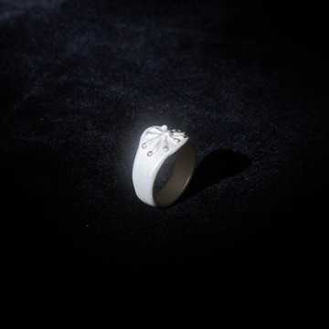 Flare Ring W | 925 Sterling Silver